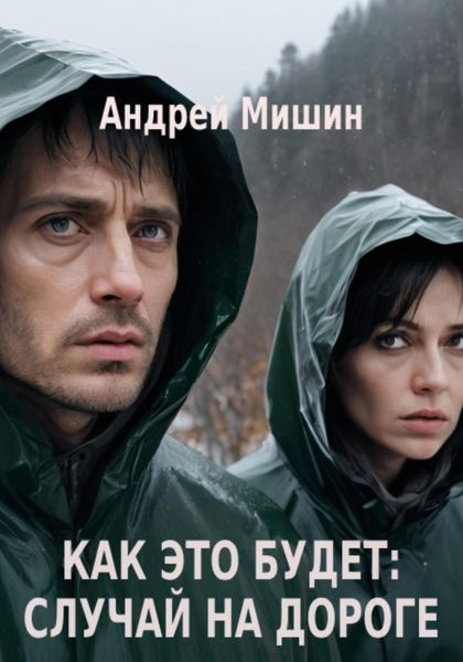 Обложка книги  «Как это будет: Случай на дороге»