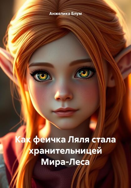 Обложка книги  «Как феичка Ляля стала хранительницей Мира-Леса»