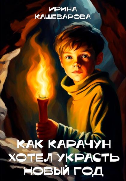 Обложка книги  «Как Карачун хотел украсть Новый год»
