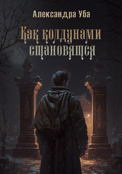 Обложка книги  «Как колдунами становятся»