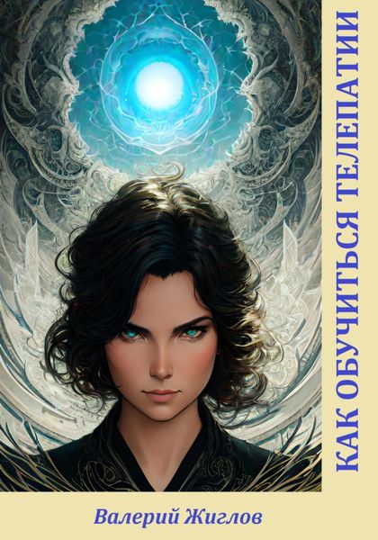 Обложка книги  «Как обучиться телепатии»