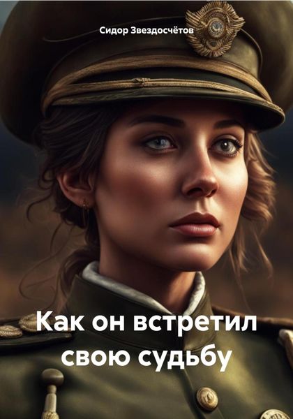 Обложка книги  «Как он встретил свою судьбу»