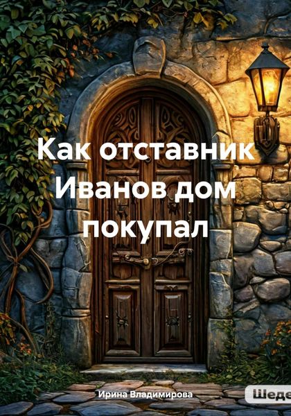 Обложка книги  «Как отставник Иванов дом покупал»