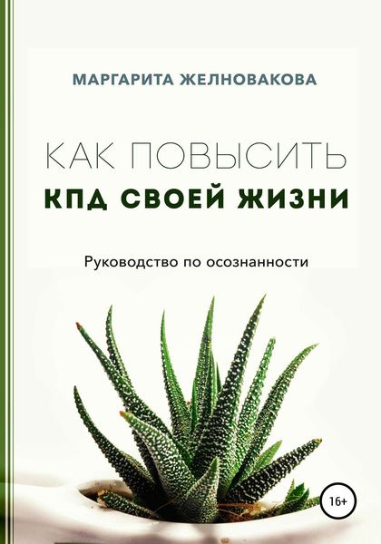 Обложка книги  «Как повысить КПД своей жизни»