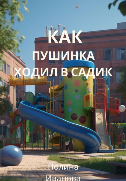 Обложка книги  «Как Пушинка ходил в садик»