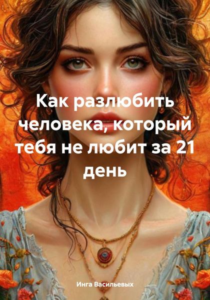 Обложка книги  «Как разлюбить человека, который тебя не любит за 21 день»