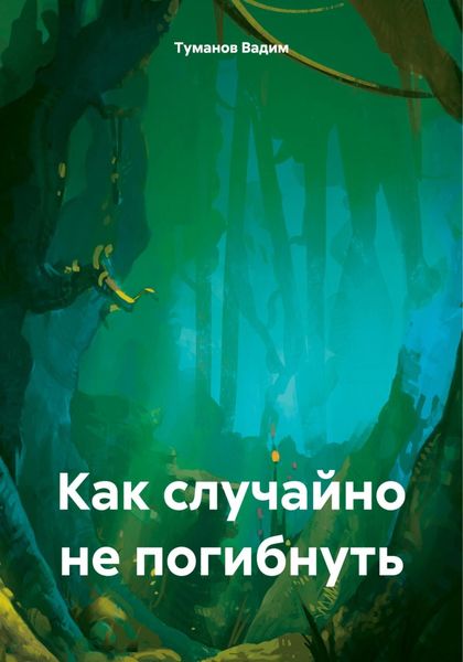 Обложка книги  «Как случайно не погибнуть»