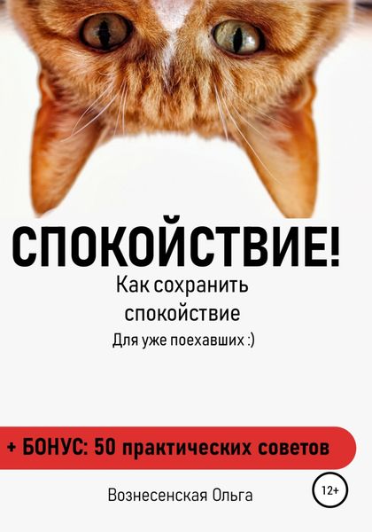 Обложка книги  «Как сохранить спокойствие»