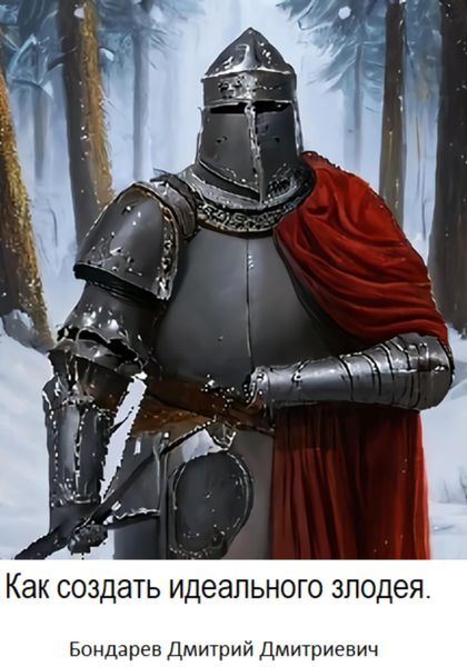 Обложка книги  «Как создать идеального злодея»