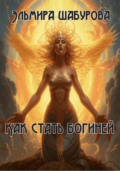 Обложка книги  «Как стать богиней»