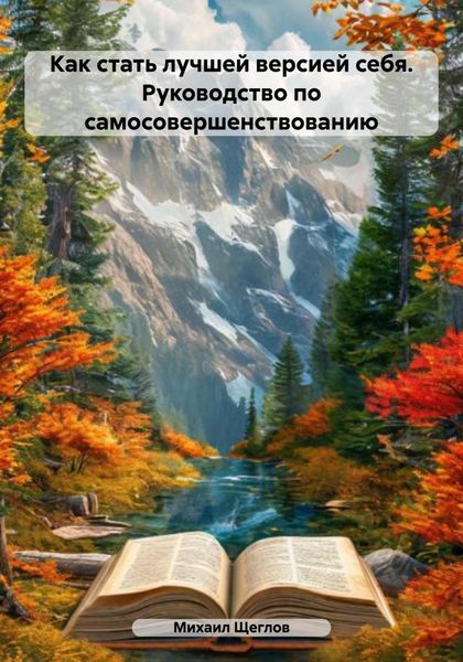 Обложка книги  «Как стать лучшей версией себя. Руководство по самосовершенствованию»