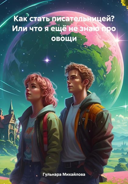 Обложка книги  «Как стать писательницей? Или что я ещё не знаю про овощи»
