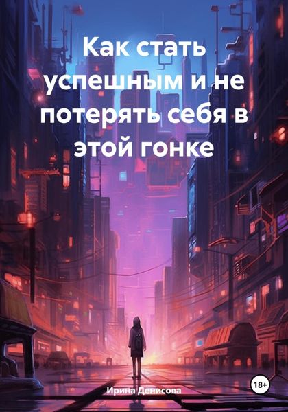Обложка книги  «Как стать успешным и не потерять себя в этой гонке»