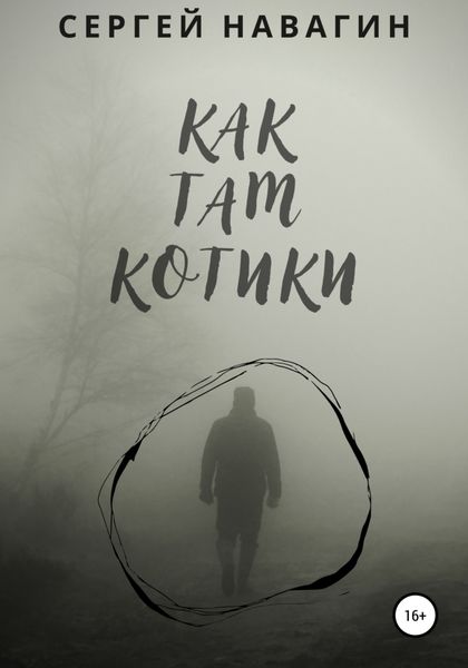 Обложка книги  «Как там котики»