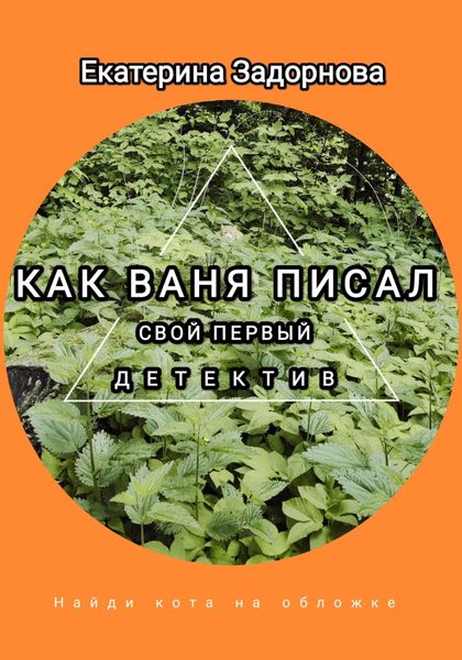 Обложка книги  «Как Ваня писал свой первый детектив»