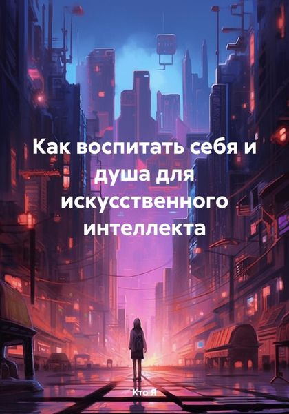 Обложка книги  «Как воспитать себя и душа для искусственного интеллекта»