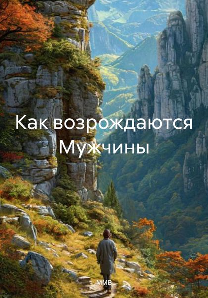 Обложка книги  «Как возрождаются Мужчины»