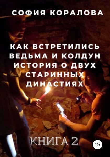 Обложка книги  «Как встретились ведьма и колдун. Книга 2»