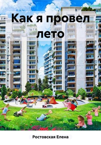Обложка книги  «Как я провел лето»