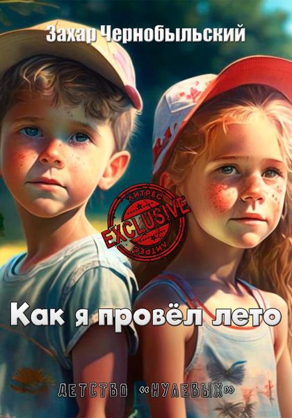 Обложка книги  «Как я провёл лето»