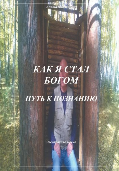Обложка книги  «Как я стал Богом. Путь к познанию»