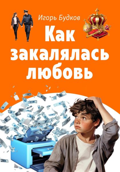 Обложка книги  «Как закалялась любовь»
