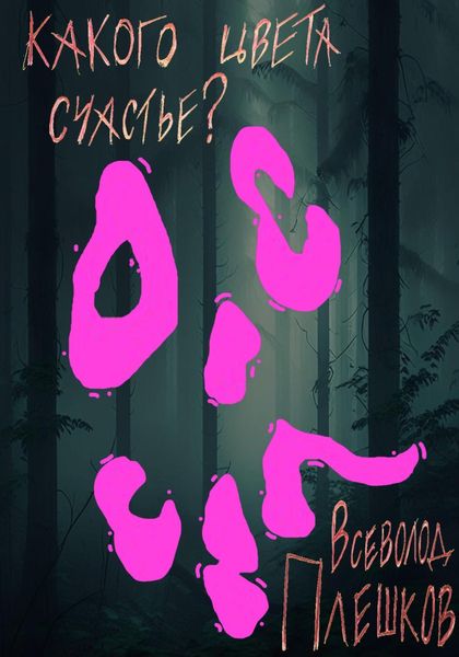 Обложка книги  «Какого цвета счастье?»