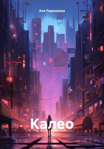 Обложка книги  «Калео»