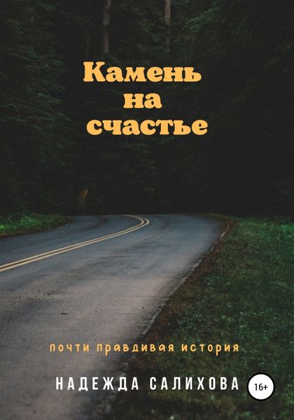 Обложка книги  «Камень на счастье»