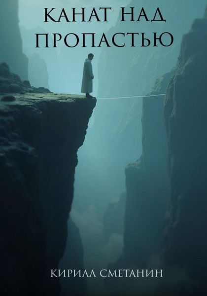Обложка книги  «Канат над пропастью»