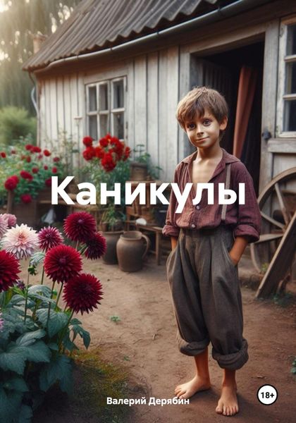 Обложка книги  «Каникулы»