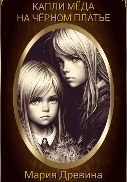 Обложка книги  «Капли мёда на чёрном платье»