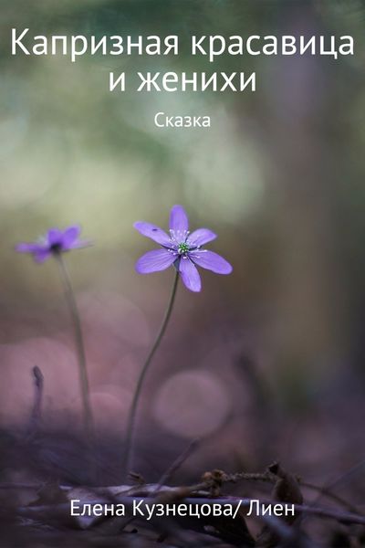 Обложка книги  «Капризная красавица и женихи»