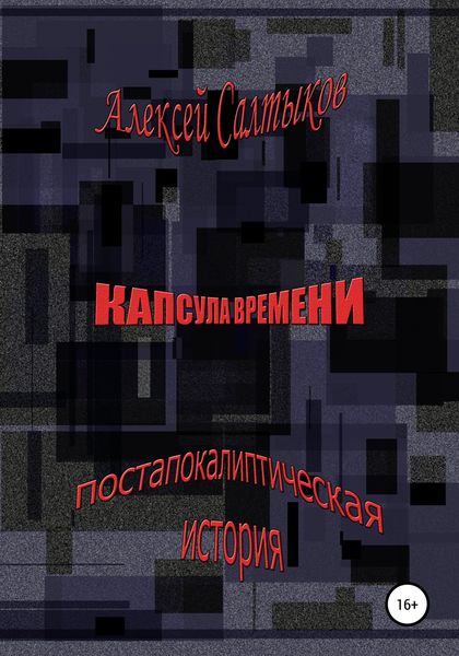 Обложка книги  «Капсула времени»