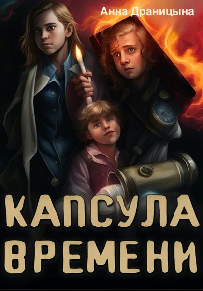 Обложка книги  «Капсула времени»