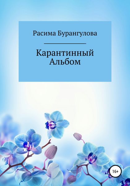 Обложка книги  «Карантинный Альбом»