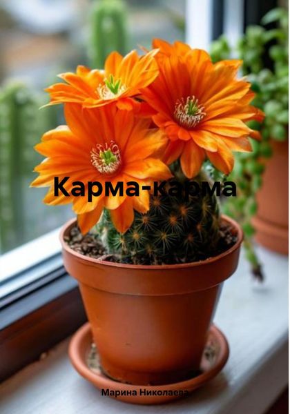 Обложка книги  «Карма-карма»