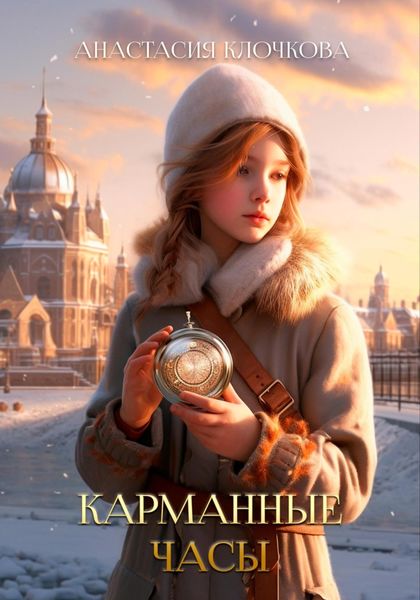 Обложка книги  «Карманные часы»