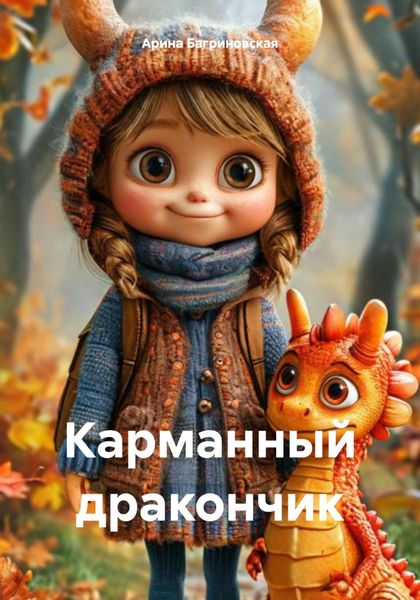 Обложка книги  «Карманный дракончик»