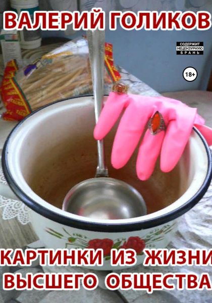 Обложка книги  «Картинки из жизни высшего общества»