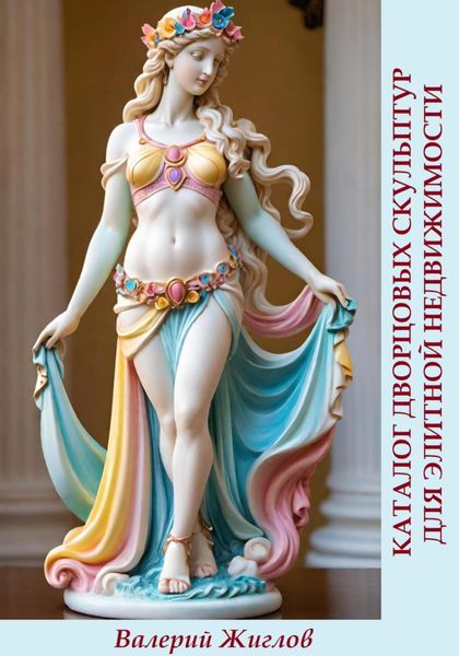 Обложка книги  «Каталог дворцовых скульптур для элитной недвижимости»