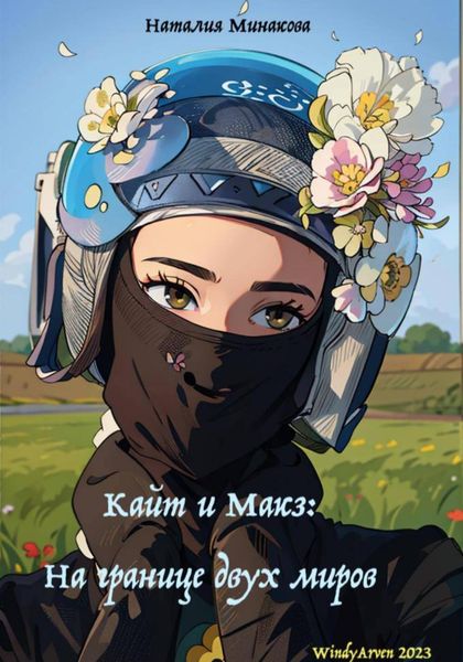 Обложка книги  «Кайт и Макз. На границе двух миров»