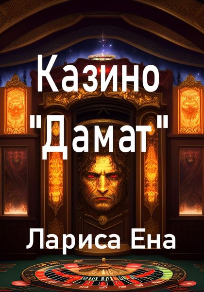 Обложка книги  «Казино «Дамат»»