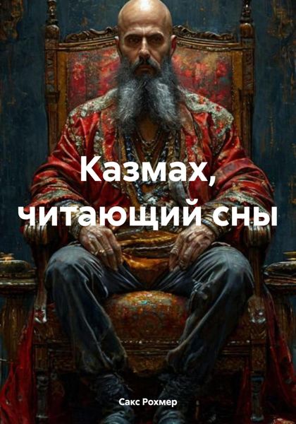 Обложка книги  «Казмах, читающий сны»