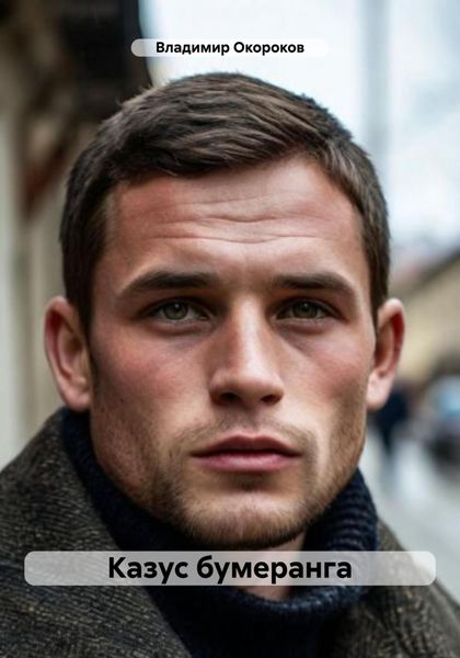 Обложка книги  «Казус бумеранга»