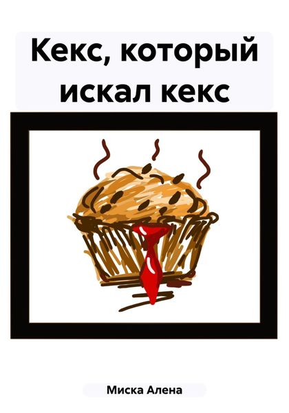 Обложка книги  «Кекс, который искал кекс»