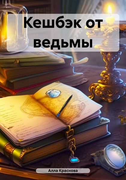 Обложка книги  «Кешбэк от ведьмы»