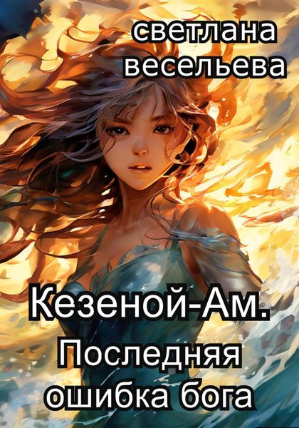 Обложка книги  «Кезеной-Ам. Последняя ошибка бога»
