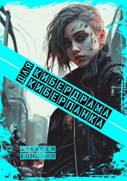 Обложка книги  «Кибердрама для киберпанка»