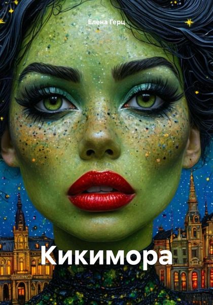 Обложка книги  «Кикимора»